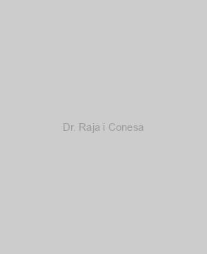 Dr. Raja i Conesa